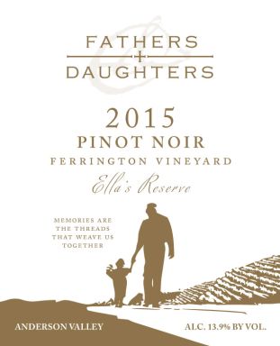 Logo for: Fathers + Daughters Cellars - Pinot noir