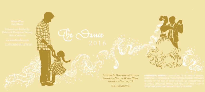 Logo for: Fathers + Daughters Cellars - Sauvignon blanc/Chardonnay