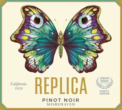 Logo for: Replica Misbehaved Pinot Noir