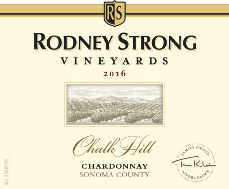 Logo for: Rodney Strong Vineyards - Chardonnay