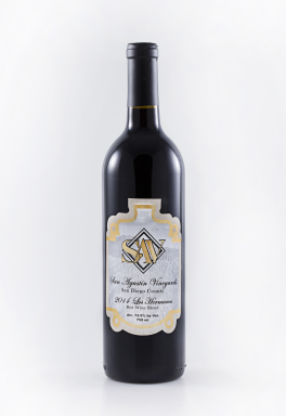 Logo for: San Agustin Vineyards Los Hermanos Red Blend