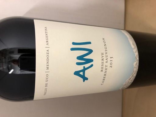 Logo for: AWI Wines - Cabernet Sauvignon