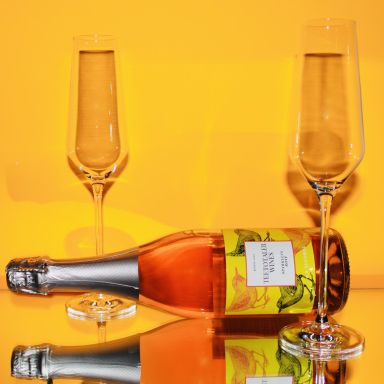 Logo for: Teetotaler Wines Sparkling Rose