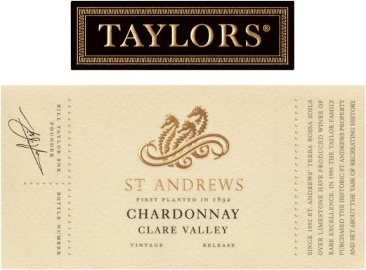 Logo for: St Andrews Chardonnay