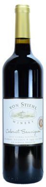 Logo for: von Stiehl Winery Barrel Select Cabernet Sauvignon