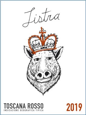 Logo for: Listra Toscana Rosso IGT 