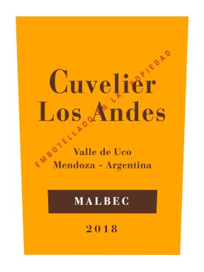 Logo for: Cuvelier Los Andes / Malbec