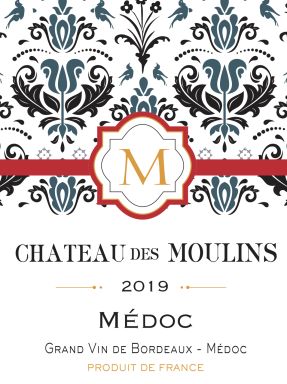 Logo for: Chateau des Moulins