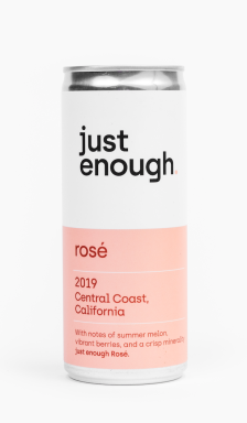 Logo for: Just Enough Wines 2019 Rose