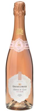 Logo for: Gratien & Meyer Crémant De Loire Brut Rosé