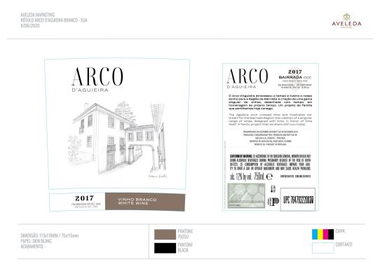 Logo for: Arco d'Aguieira White 2017