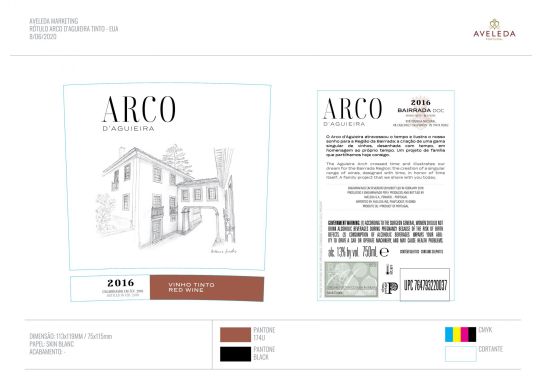 Logo for: Arco d'Aguieira Red 2016