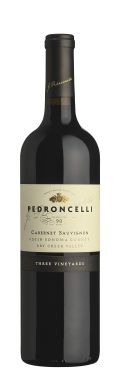 Logo for: Pedroncelli Three Vineyards Cabernet Sauvignon