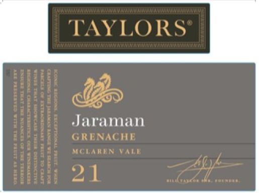 Logo for: Taylors Jaraman Grenache