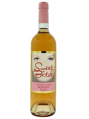 Logo for: Sweet Bitch Moscato Rose