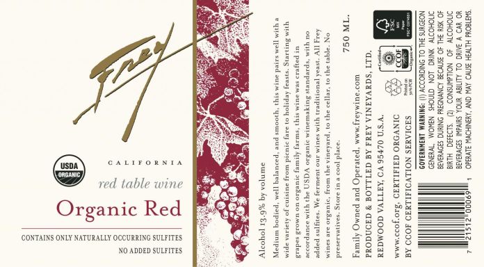 Logo for: Organic Red