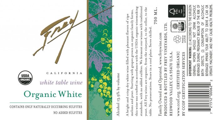 Logo for: Organic White