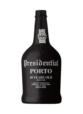 Logo for: Presidential 40 Year Old  Port