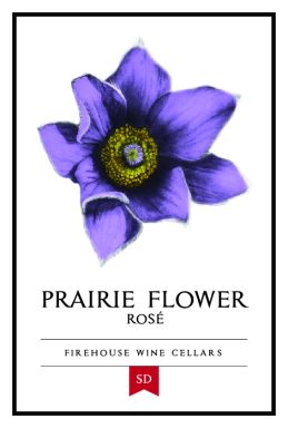 Logo for: Firehouse Wine Cellars - Prairie Flower Rose