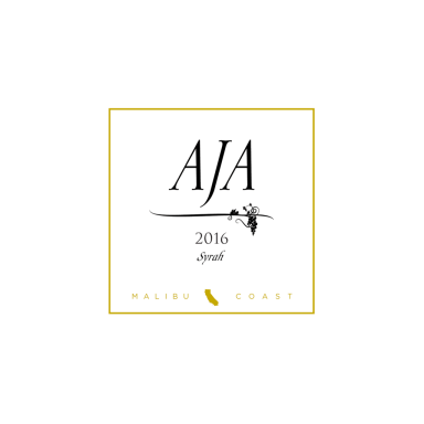 Logo for: 2016 AJA Vineyards Syrah, Malibu Coast