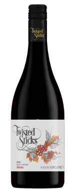 Logo for: Twisted Sticks Organic Shiraz