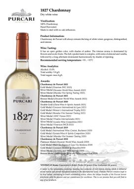 Logo for: Chateau Purcari (Chardonnay)