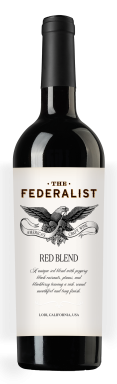 Logo for: The Federalist Red Blend