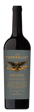 Logo for: The Federalist Bourbon Barrel Aged Zinfandel