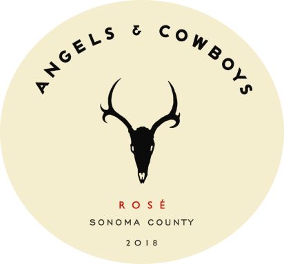 Logo for: Angels & Cowboys Rosé