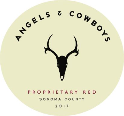 Logo for: Angels & Cowboys Proprietary Red