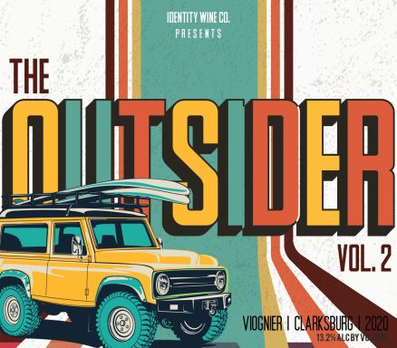 Logo for: The Outsider Vol. 2