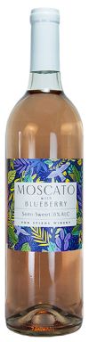Logo for: von Stiehl Winery Moscato with Blueberry