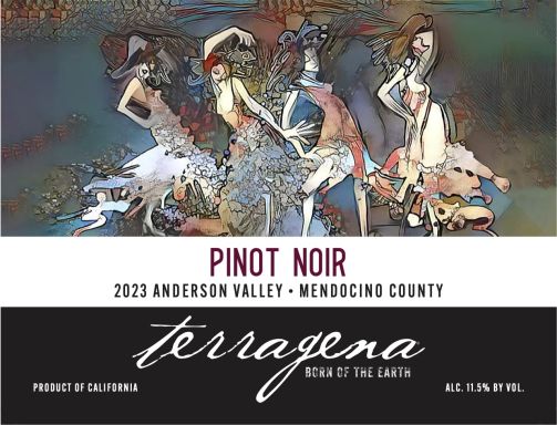 Logo for: 2023 Terragena Pinot Noir Anderson Valley