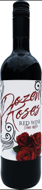 Logo for: Dozen Roses Wine- Red Wine