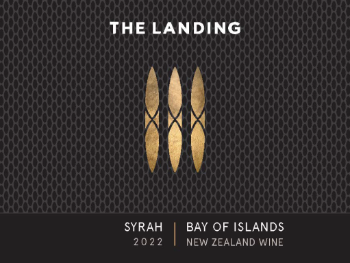 Logo for: The Landing Syrah 2022
