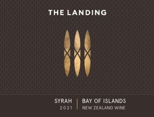 Logo for: The Landing Syrah 2021
