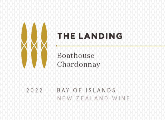 Logo for: The Landing Boathouse Chardonnay 2022