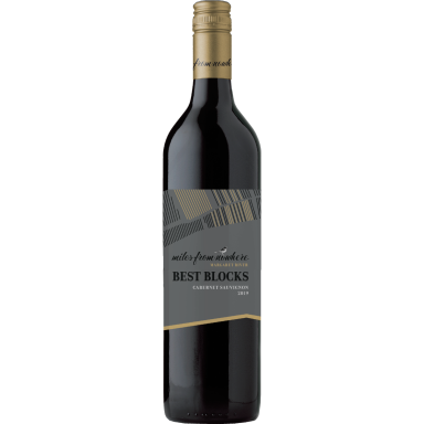 Logo for: Miles from Nowhere Best Blocks Cabernet Sauvignon