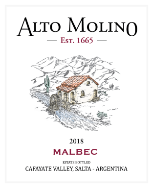Logo for: Alto Molino Malbec