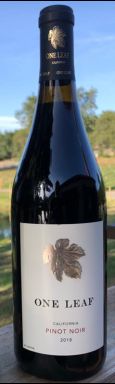 Logo for: One Leaf Pinot Noir