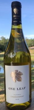 Logo for: One Leaf Chardonnay