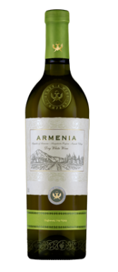 Logo for: ''Armenia'' White Dry 2018