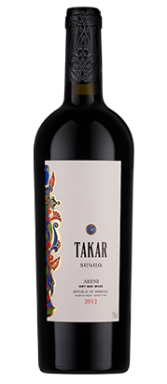 Logo for: ''Takar Areni'' Red Dry 2017