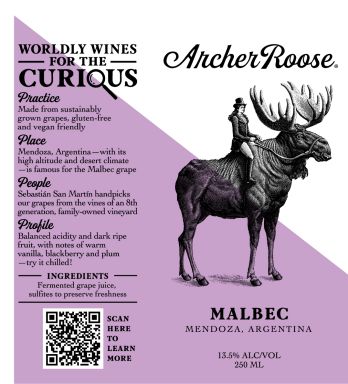 Logo for: Archer Roose Malbec