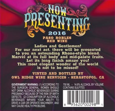 Logo for: Now Presenting