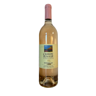 Logo for: Grande River Vineyards 2022 Rose\'