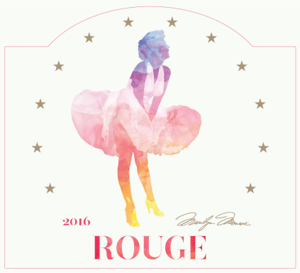 Logo for: Marilyn Monroe Rouge