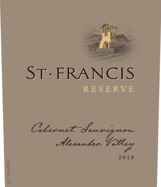 Logo for: St. Francis - Cabernet Sauvignon
