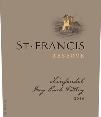 Logo for: St. Francis - Zinfandel 