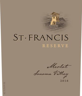 Logo for: St. Francis - Merlot / Malbec